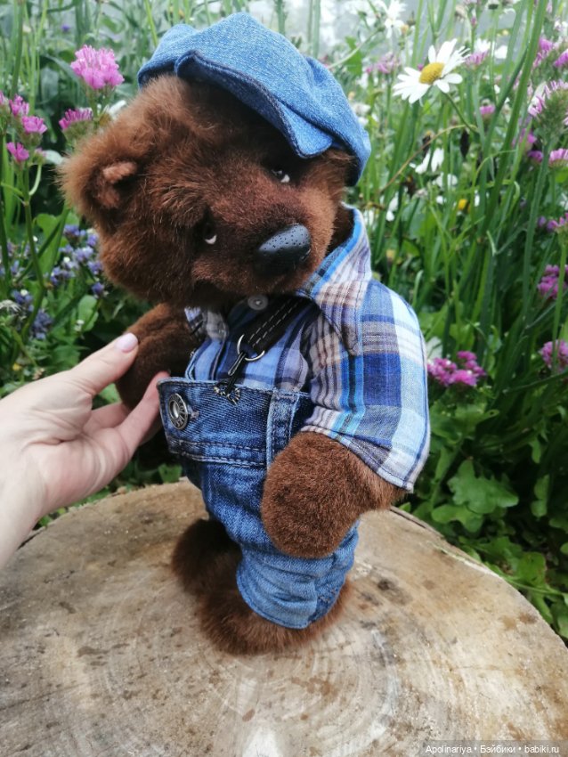 Tommy & Bonnie — Авторские мишки Тедди и друзья: фото (фото 4)