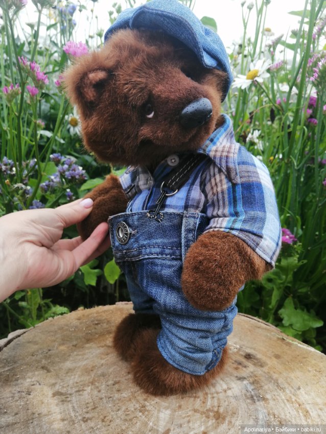 Tommy & Bonnie — Авторские мишки Тедди и друзья: фото (фото 6)