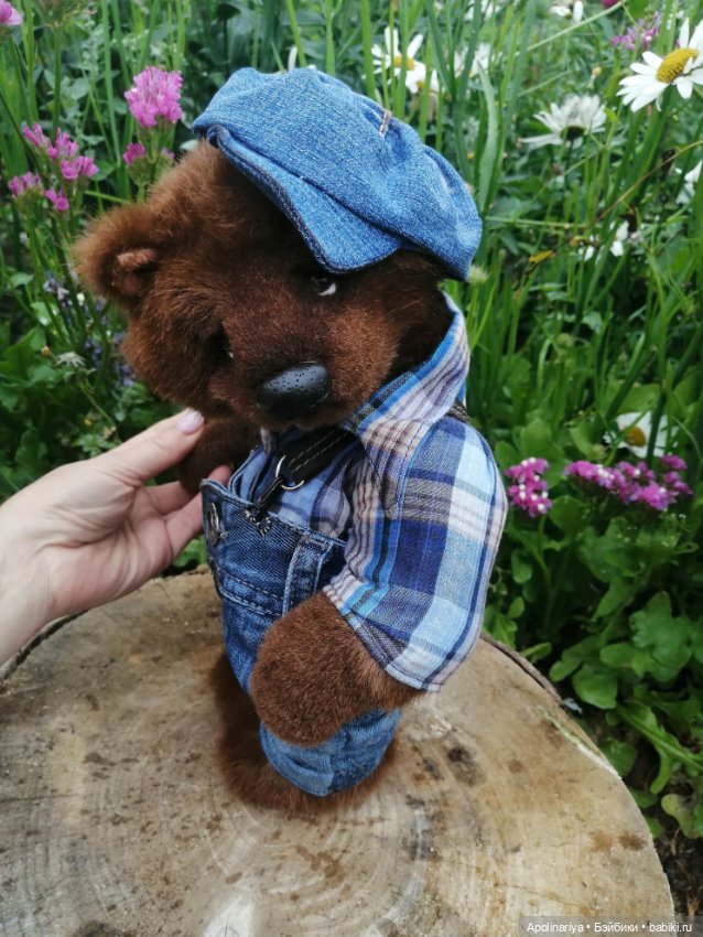 Tommy & Bonnie — Авторские мишки Тедди и друзья: фото (фото 5)