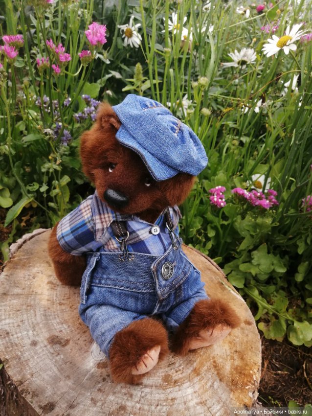 Tommy & Bonnie — Авторские мишки Тедди и друзья: фото