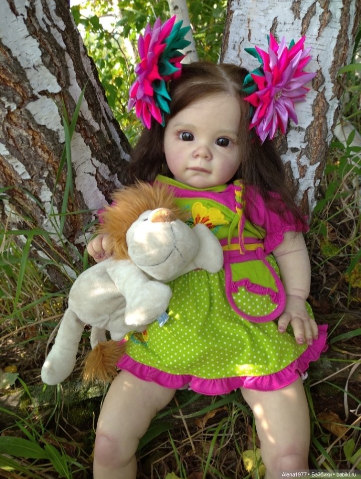 Maggi замечательного скульптора Natali Blick (оригинал)