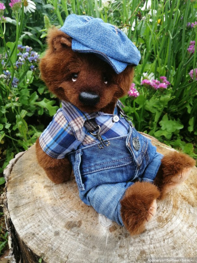 Tommy & Bonnie — Авторские мишки Тедди и друзья: фото (фото 7)