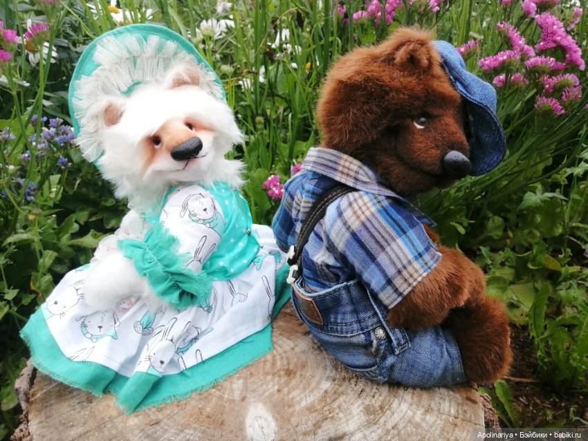 Tommy & Bonnie — Авторские мишки Тедди и друзья: фото