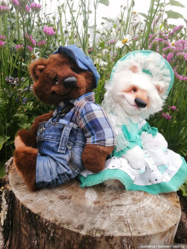 Tommy & Bonnie — Авторские мишки Тедди и друзья: фото