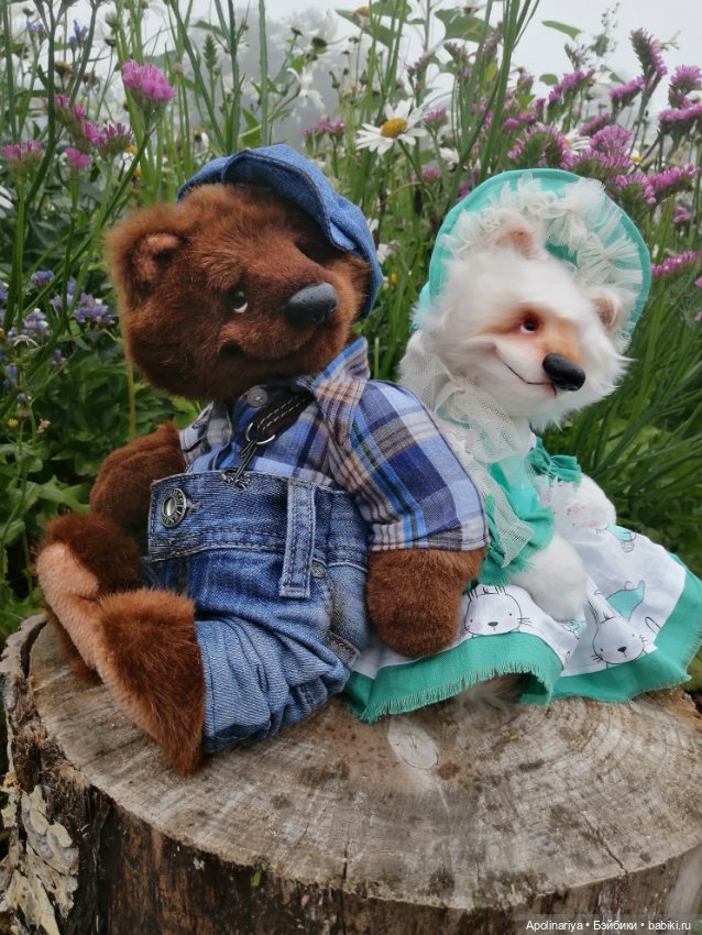 Tommy & Bonnie — Авторские мишки Тедди и друзья: фото