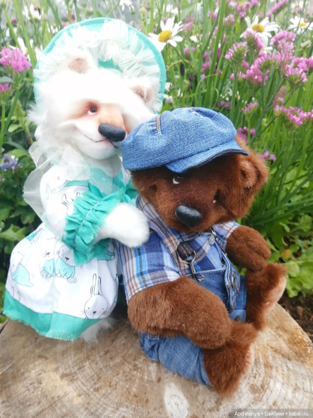 Tommy & Bonnie — Авторские мишки Тедди и друзья: фото