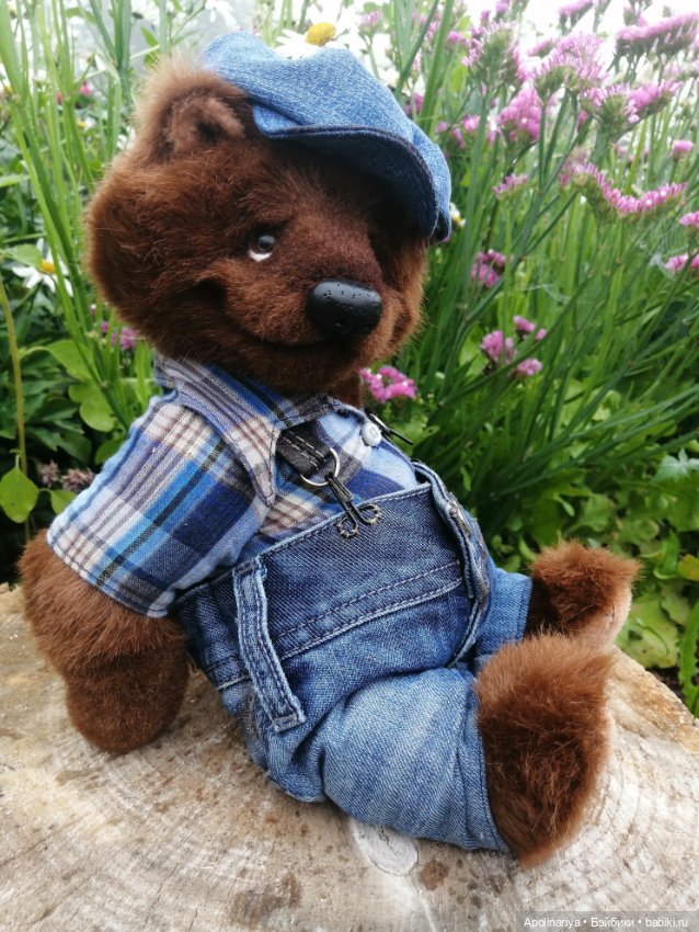 Tommy & Bonnie — Авторские мишки Тедди и друзья: фото (фото 9)