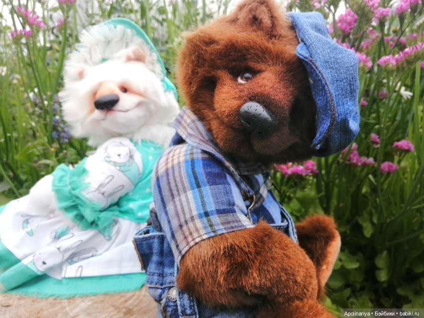 Tommy & Bonnie — Авторские мишки Тедди и друзья: фото