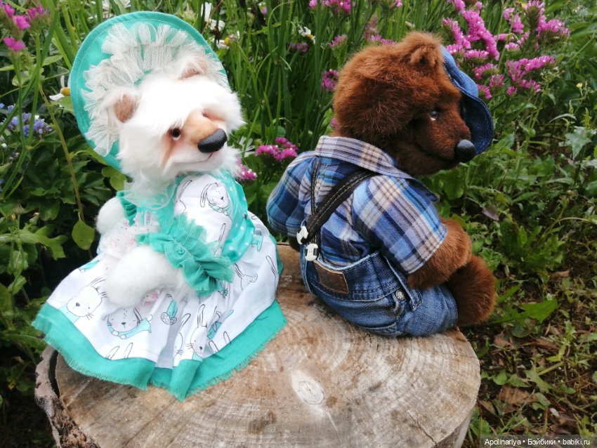 Tommy & Bonnie — Авторские мишки Тедди и друзья: фото