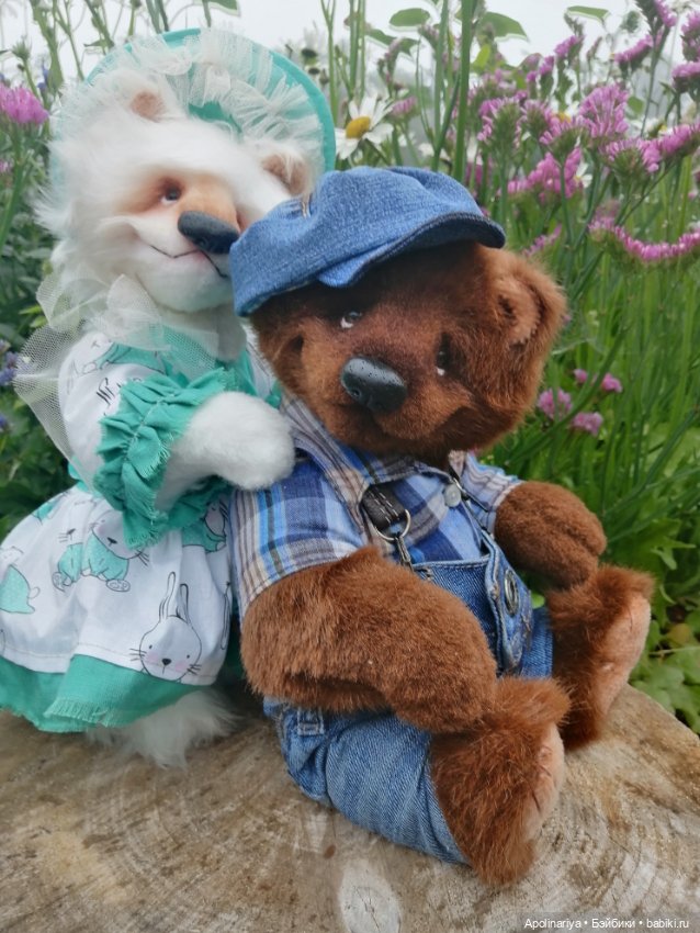 Tommy & Bonnie — Авторские мишки Тедди и друзья: фото