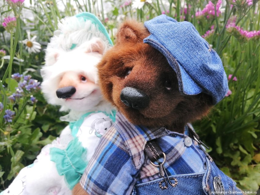 Tommy & Bonnie — Авторские мишки Тедди и друзья: фото