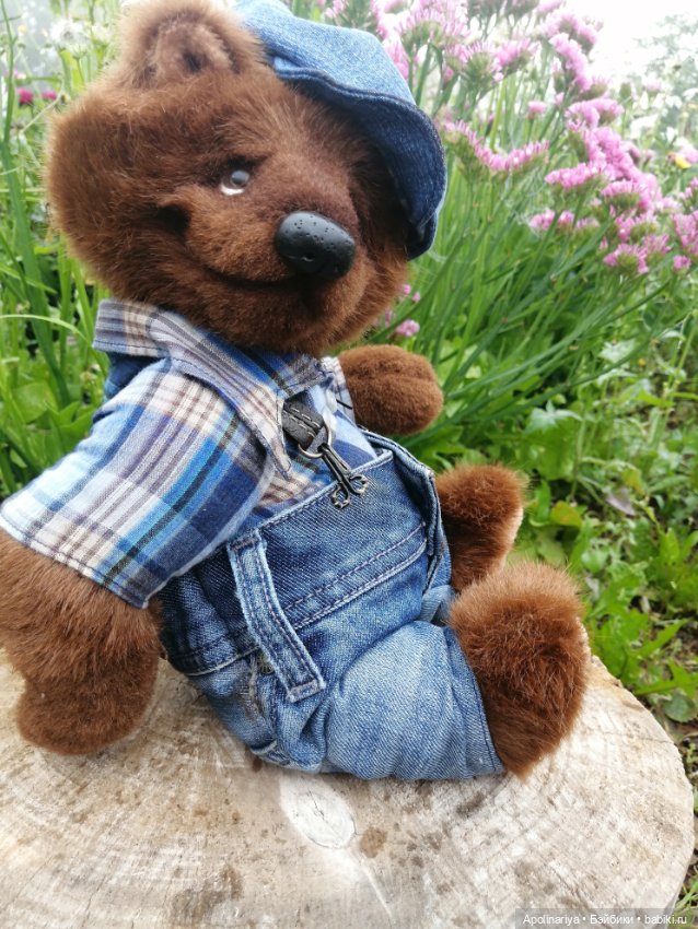 Tommy & Bonnie — Авторские мишки Тедди и друзья: фото