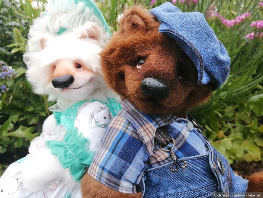 Tommy & Bonnie — Авторские мишки Тедди и друзья: фото