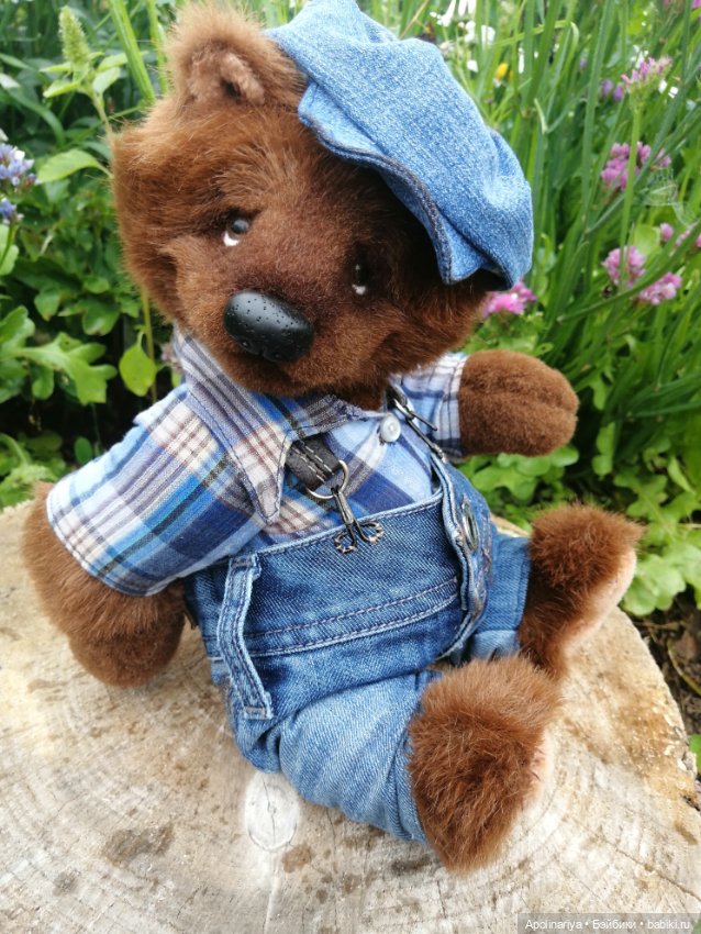 Tommy & Bonnie — Авторские мишки Тедди и друзья: фото