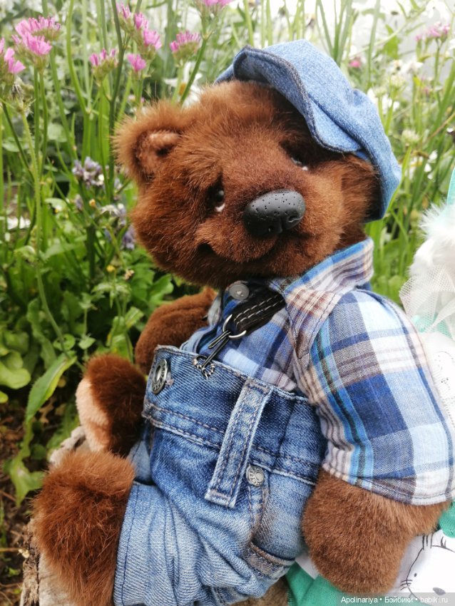 Tommy & Bonnie — Авторские мишки Тедди и друзья: фото (фото 2)