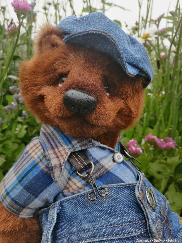 Tommy & Bonnie — Авторские мишки Тедди и друзья: фото (фото 10)