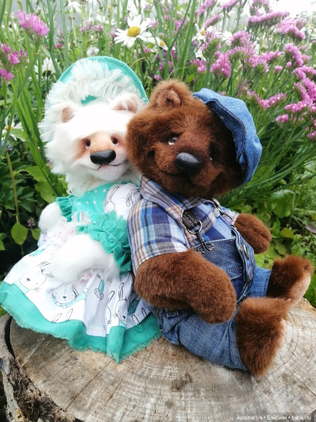 Tommy & Bonnie — Авторские мишки Тедди и друзья: фото