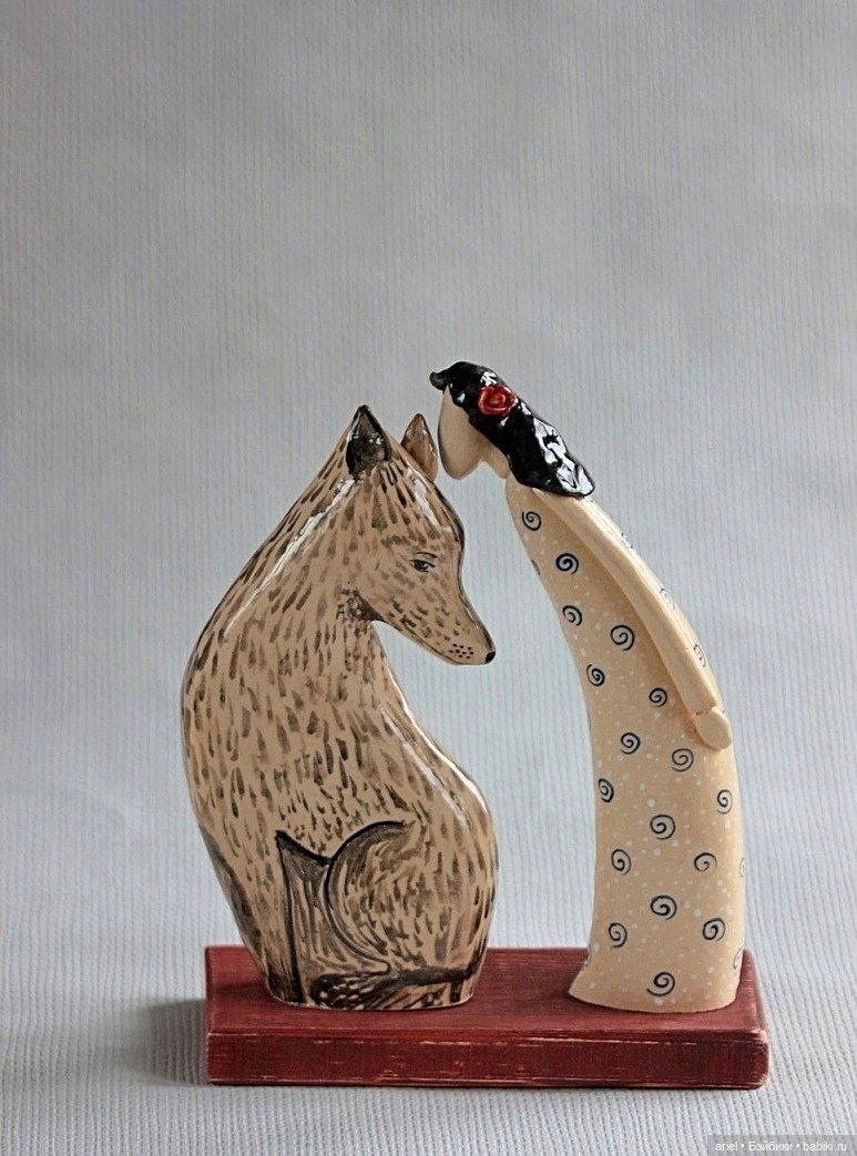 Прекрасные куколки от Тюльневой Ирины (фото 10)