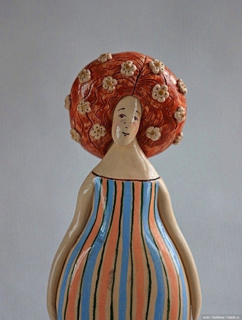 Прекрасные куколки от Тюльневой Ирины (фото 2)