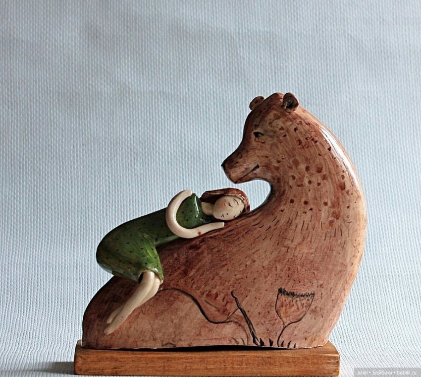 Прекрасные куколки от Тюльневой Ирины (фото 8)