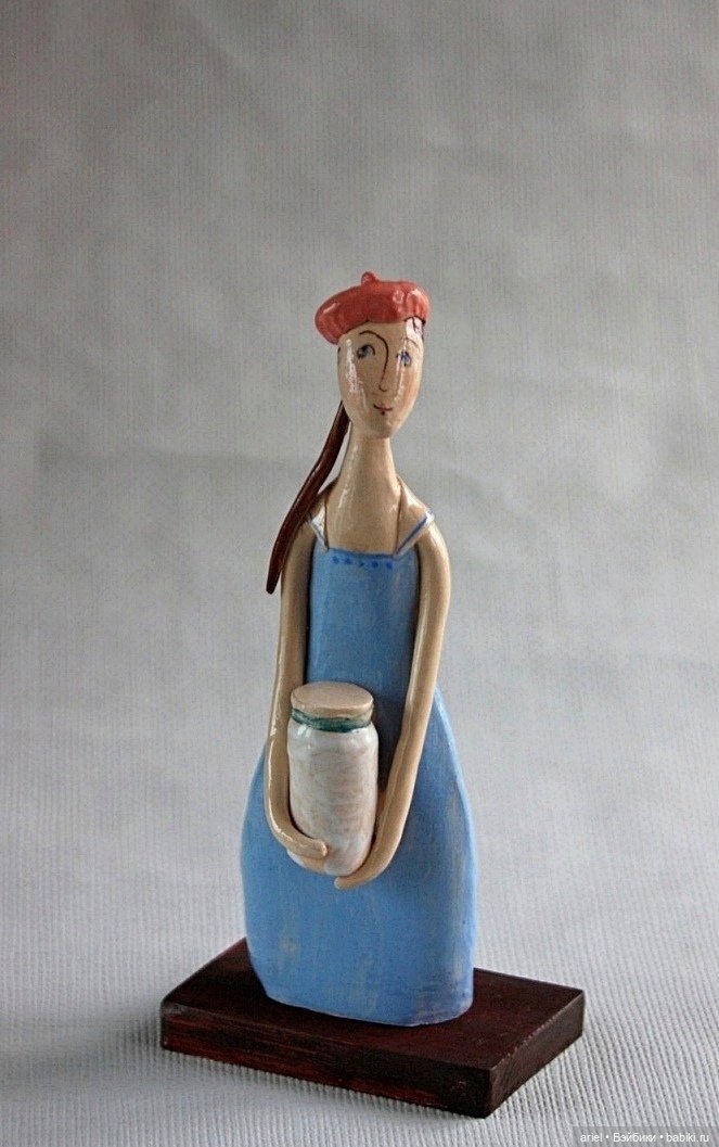 Прекрасные куколки от Тюльневой Ирины (фото 4)