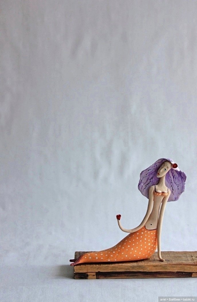 Прекрасные куколки от Тюльневой Ирины (фото 5)