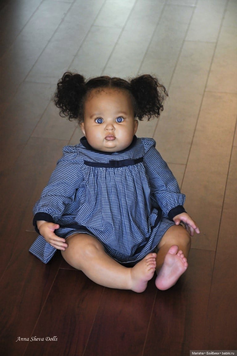 Grumpa Bubba скульптора Donna Rubert, автор прототипа Anna Sheva