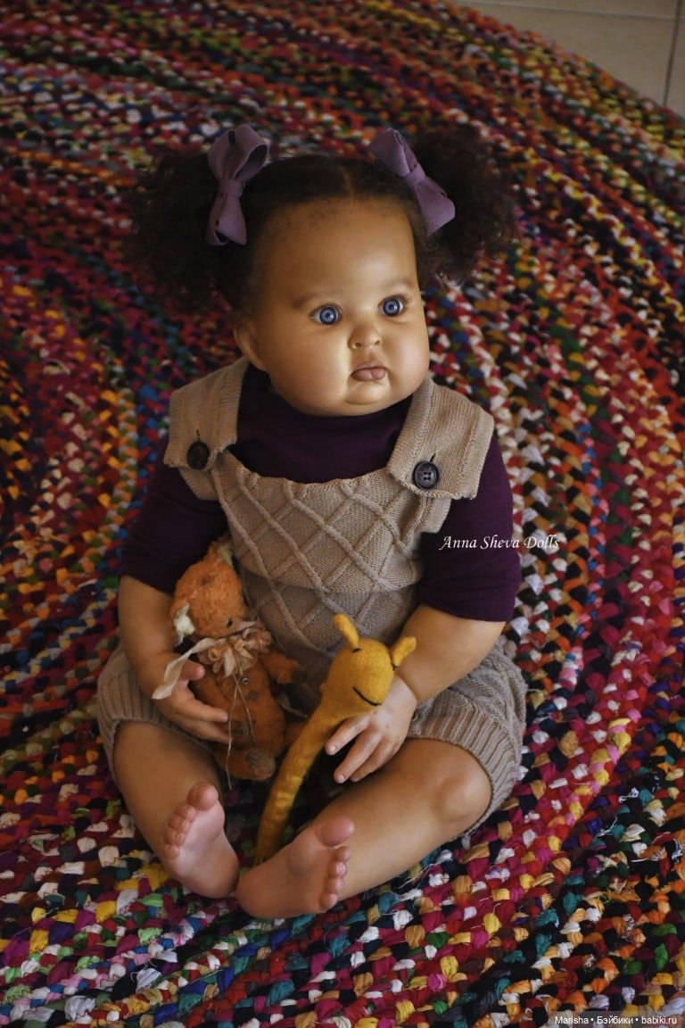 Grumpa Bubba скульптора Donna Rubert, автор прототипа Anna Sheva (фото 5)