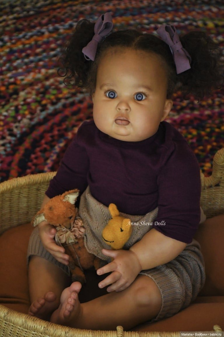 Grumpa Bubba скульптора Donna Rubert, автор прототипа Anna Sheva