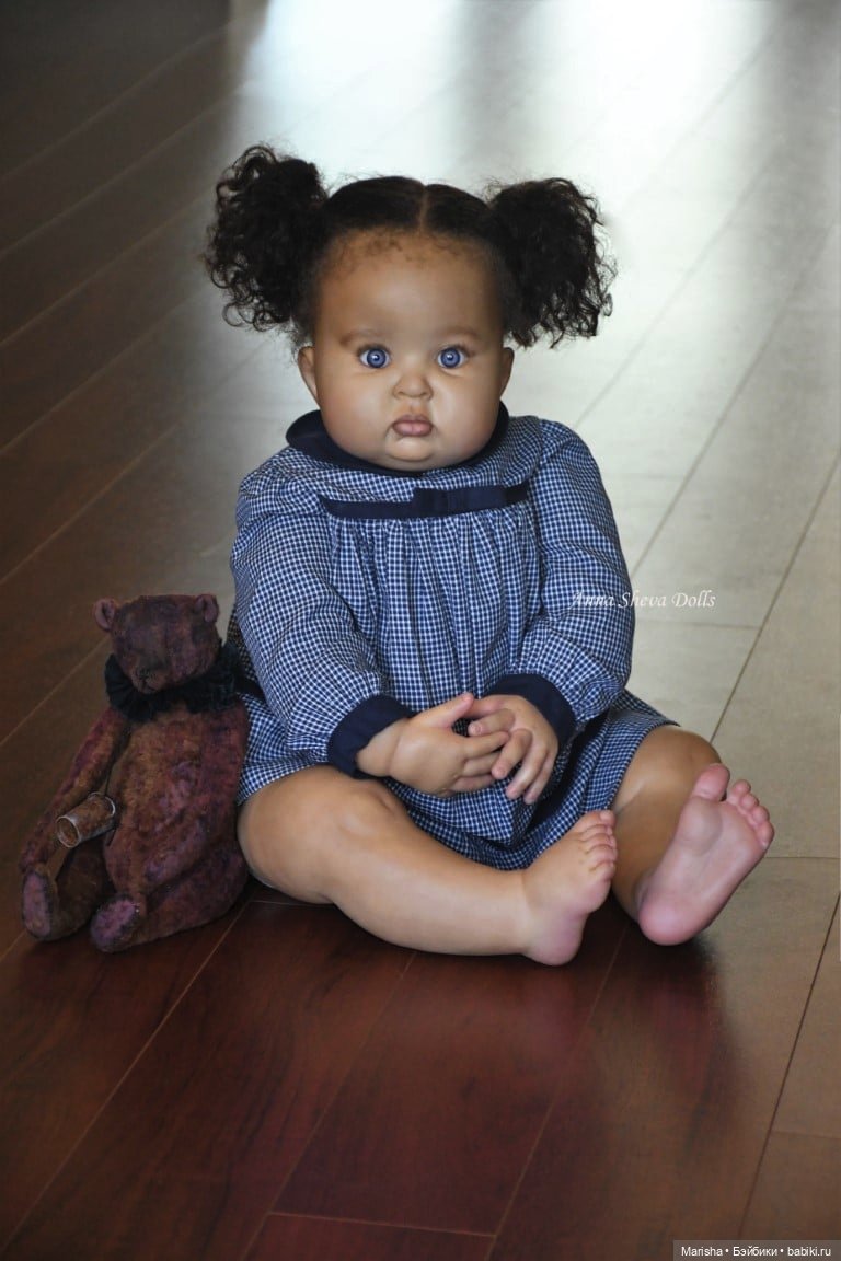 Grumpa Bubba скульптора Donna Rubert, автор прототипа Anna Sheva