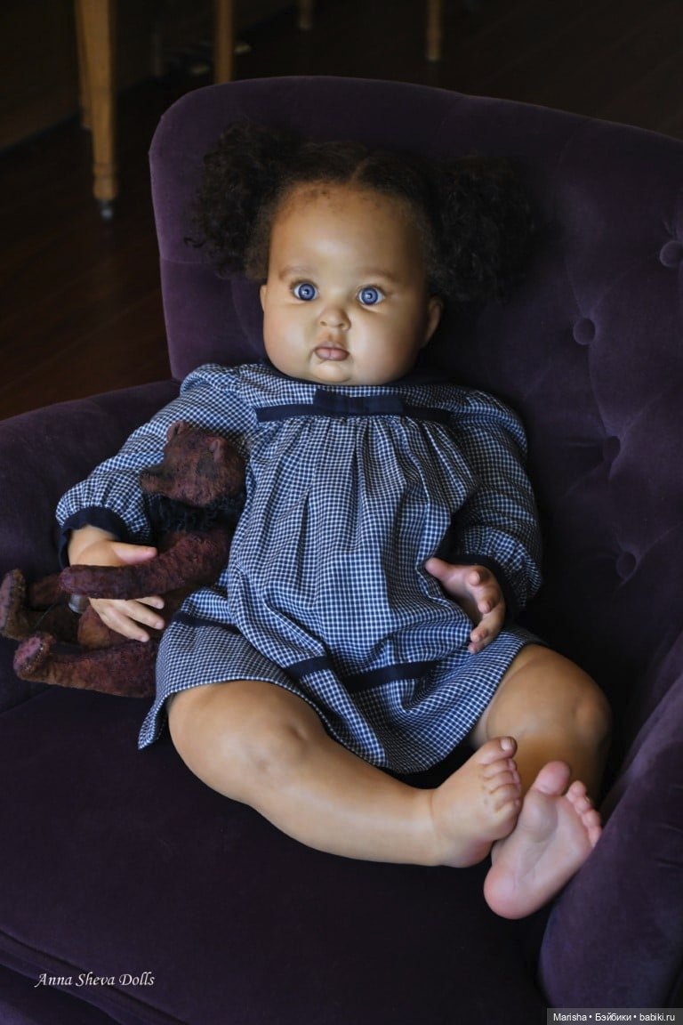 Grumpa Bubba скульптора Donna Rubert, автор прототипа Anna Sheva