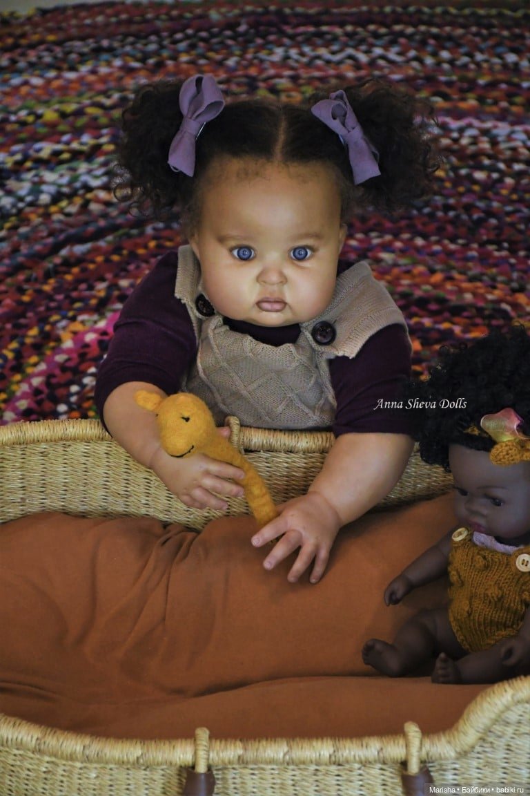 Grumpa Bubba скульптора Donna Rubert, автор прототипа Anna Sheva