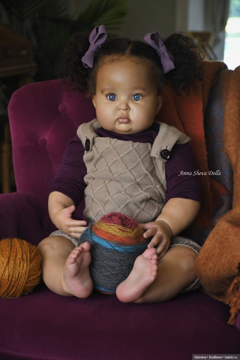 Grumpa Bubba скульптора Donna Rubert, автор прототипа Anna Sheva (фото 6)