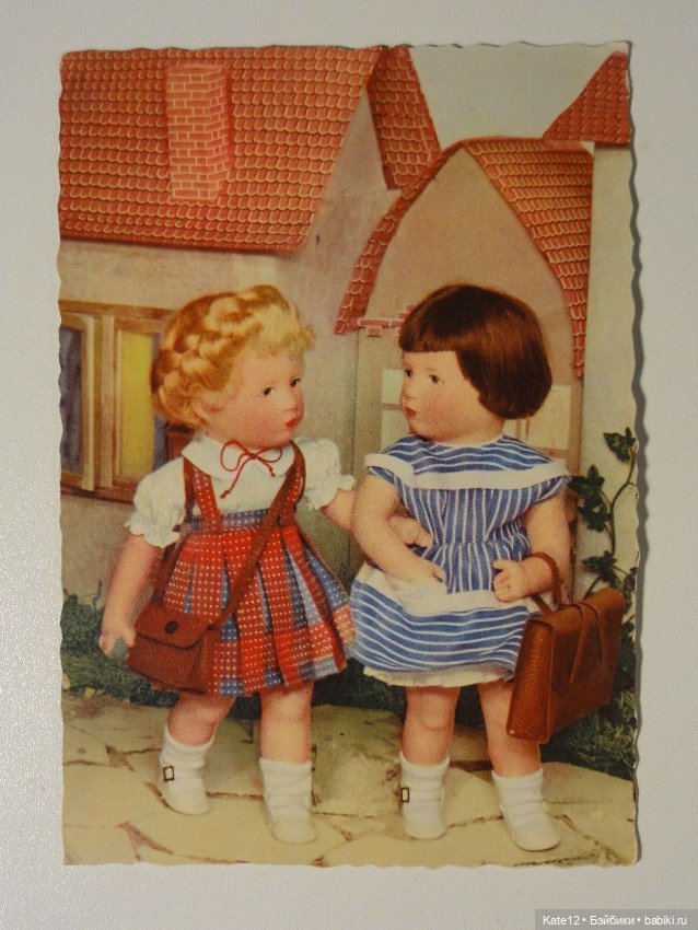 Kathe Kruse (Кате Крузе) каталог 1929-30 и 1931 годов (фото 7)