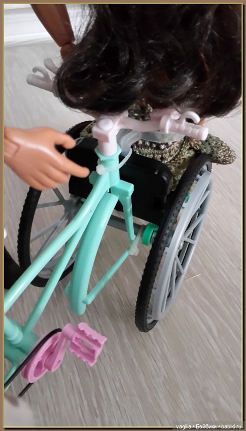 Велорикша — Мебель для кукол и домиков: фото (фото 3)