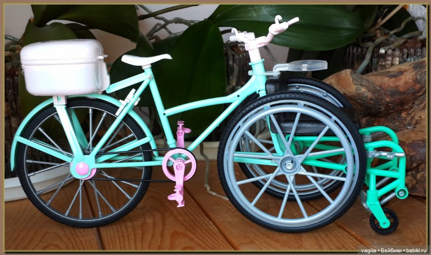 Велорикша — Мебель для кукол и домиков: фото (фото 5)