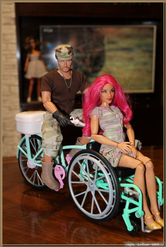 Велорикша — Мебель для кукол и домиков: фото (фото 10)