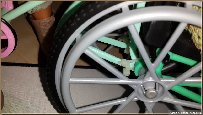 Велорикша — Мебель для кукол и домиков: фото (фото 4)