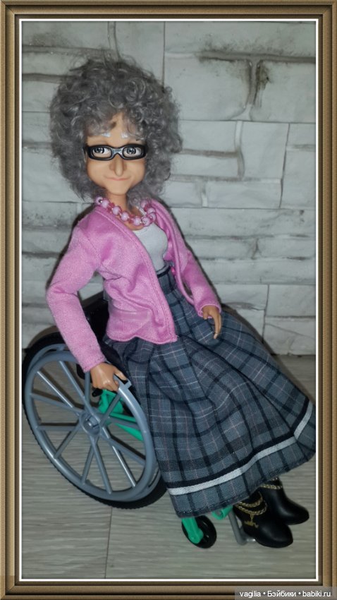 Велорикша — Мебель для кукол и домиков: фото