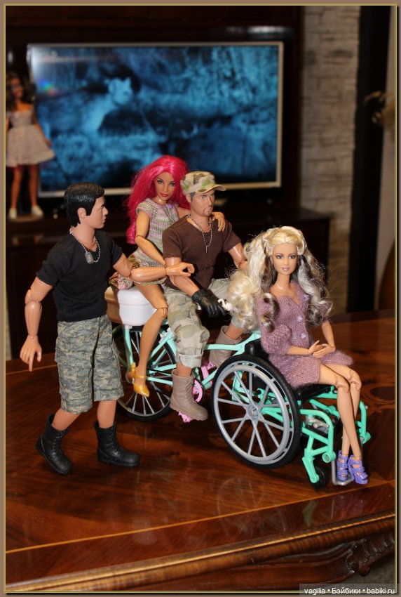 Велорикша — Мебель для кукол и домиков: фото (фото 8)