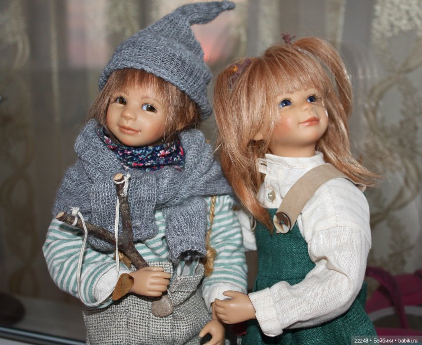 Удивительные малыши Лесные Гномики от Susi Eimer Фриззи и Йоханнес (Frizzi и Johannes) (фото 2)