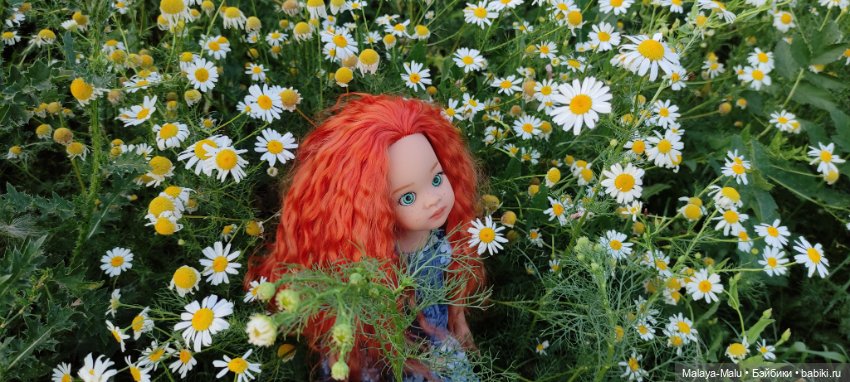 Прогулка с рыжиком — ООАК Paola Reina (Паола Рейна) и испанских кукол: перерисовка