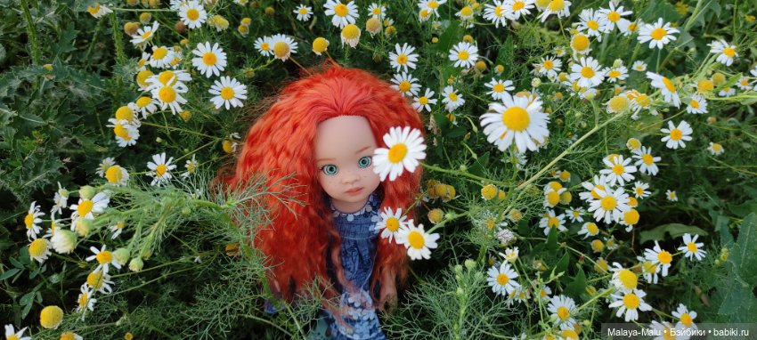 Прогулка с рыжиком — ООАК Paola Reina (Паола Рейна) и испанских кукол: перерисовка