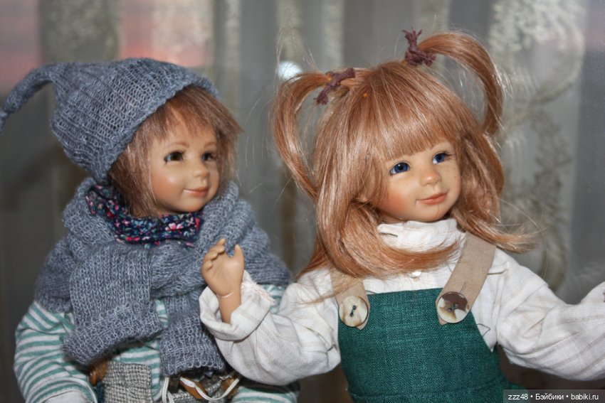 Удивительные малыши Лесные Гномики от Susi Eimer Фриззи и Йоханнес (Frizzi и Johannes) (фото 3)