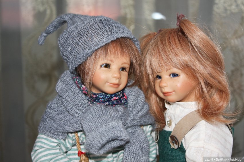 Удивительные малыши Лесные Гномики от Susi Eimer Фриззи и Йоханнес (Frizzi и Johannes)