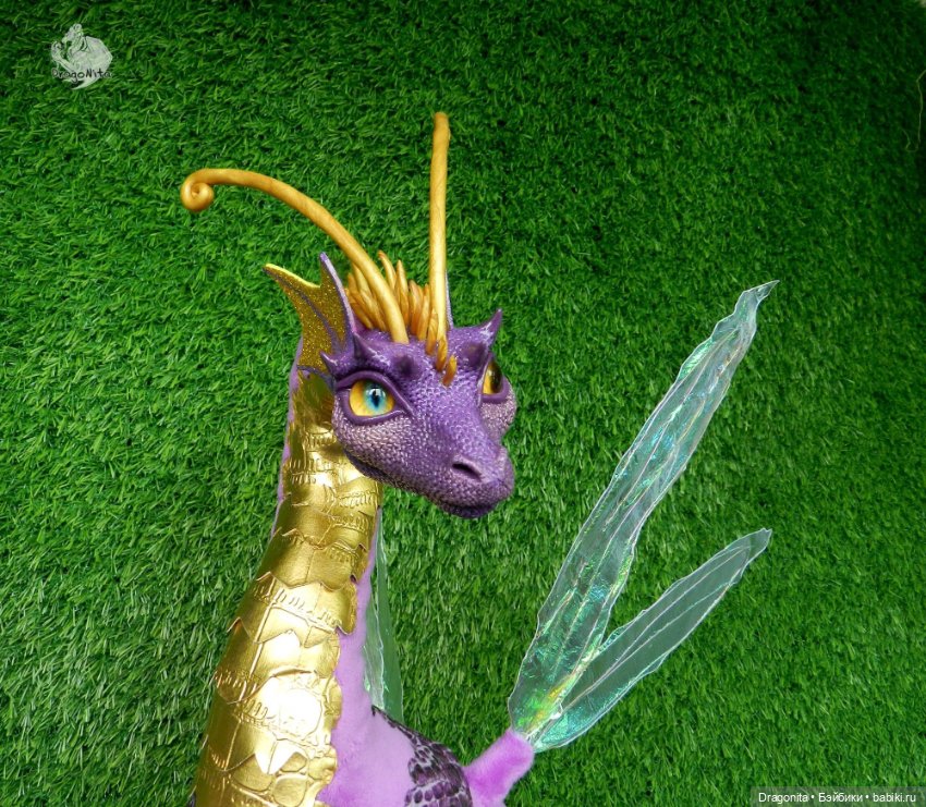 Сказочный дракон по мотивам игры Герои Меча и Магии 3 (фото 8)