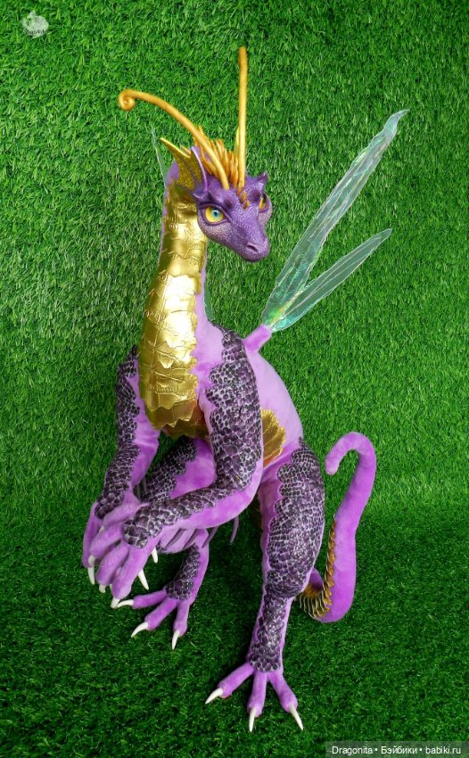 Сказочный дракон по мотивам игры Герои Меча и Магии 3 (фото 6)