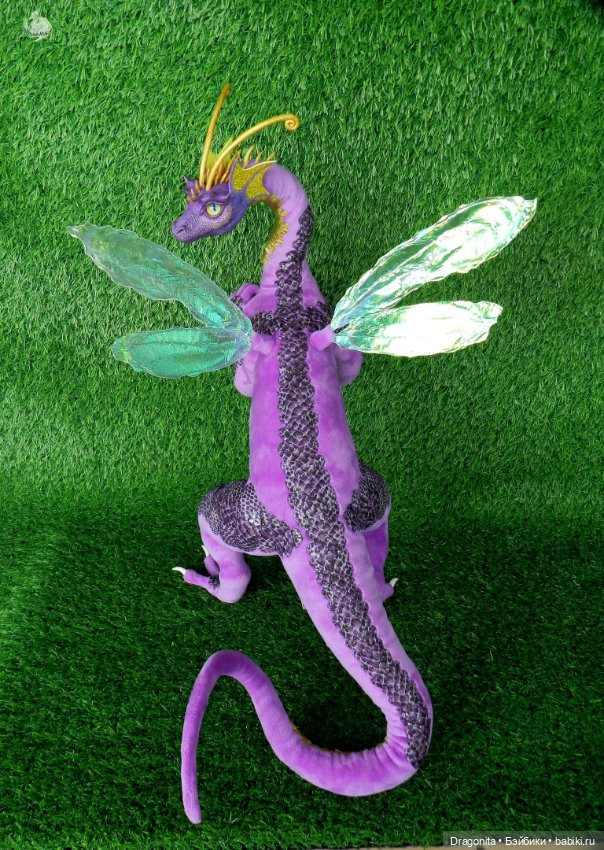 Сказочный дракон по мотивам игры Герои Меча и Магии 3 (фото 4)