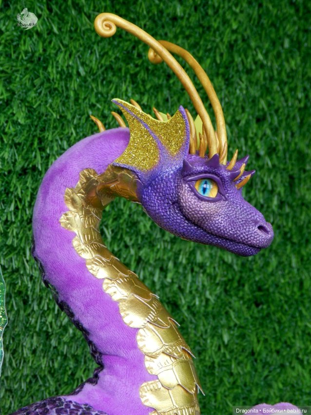 Сказочный дракон по мотивам игры Герои Меча и Магии 3 (фото 2)