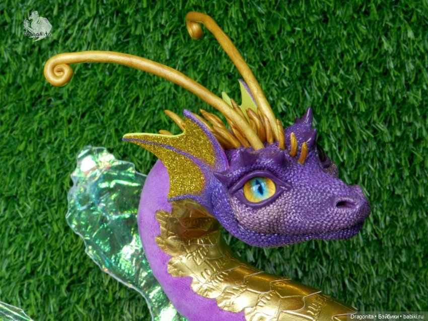 Сказочный дракон по мотивам игры Герои Меча и Магии 3 (фото 9)